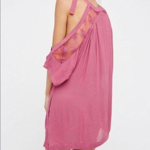 Free People Beachy and Peachy Tunic - Picture 2 of 12